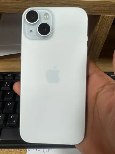 iPhone 15 azul 128g
