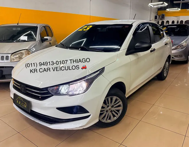 Fiat Cronos 1.0 6V Flex 2023