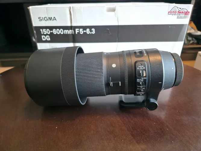 SIGMA 150-600MM P/ CANON