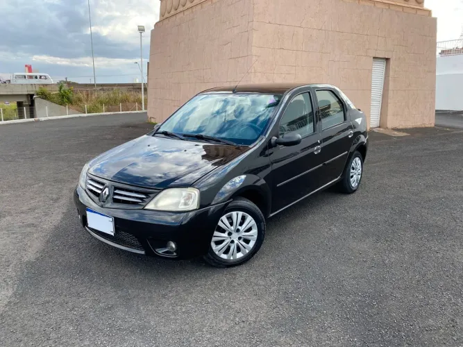 Renault Logan Privilège Hi-flex 1.6 16V 4P 2008