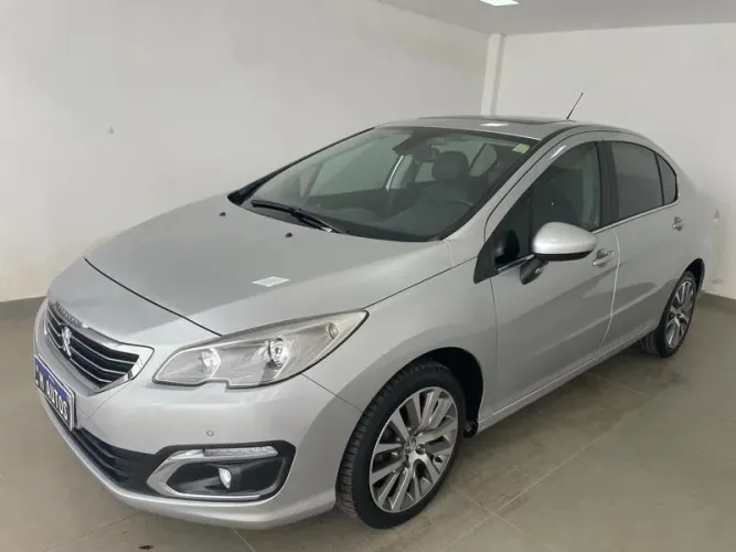 Peugeot 408 Sedan Griffe 1.6 TB Flex 16V 4P Aut. 2019