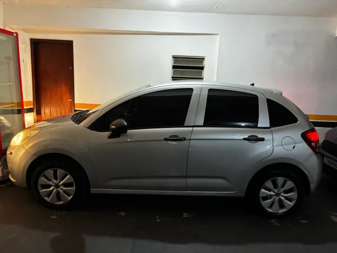 Citroen C3 Origine 1.5 Flex 8V 5P Mec. 2014