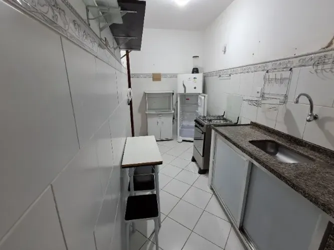 Apartamento mobiliado 1 quarto miramar