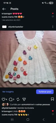 CROCHÊ E BORDADOS