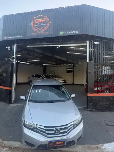 Honda City Sedan LX 1.5 Flex 16V 4P Aut. 2011