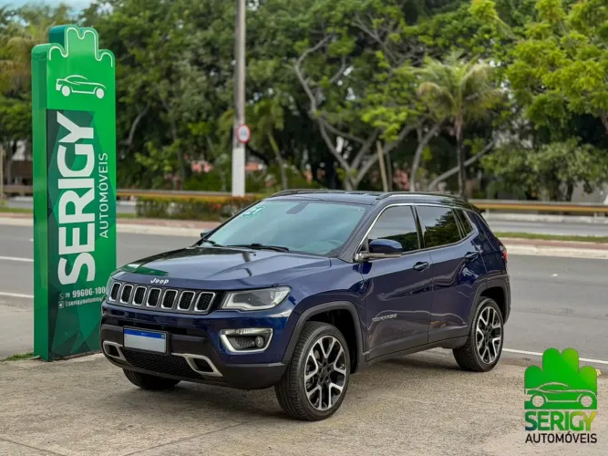Jeep Compass Limited 2.0 4X4 Diesel 16V Aut. 2021