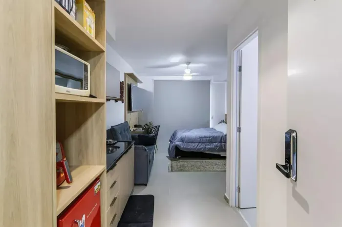 Apartamento à Venda - Vila Olímpia, 1 Quarto, 27 m2