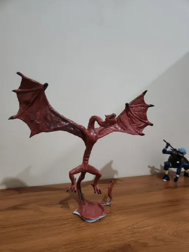 Escultura Dragão CARAXES ? House of the Dragon e outros