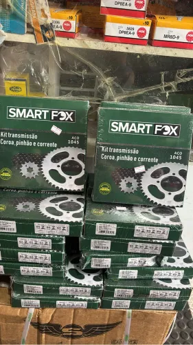 Kit transmissão titan 150cc