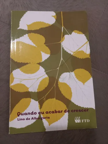 Livro Quando eu acabar se crescer