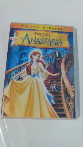 DVD original anastasia ótimo estado.