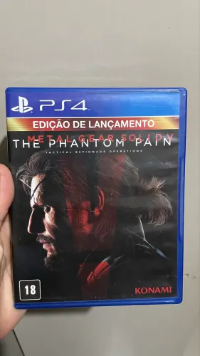 Metal gear solid v PS4