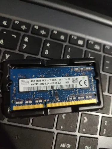 Memória DDR3 notebook 4Gb