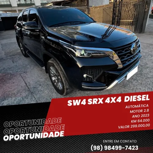 Toyota Hilux SW4 SRX 4X4 2.8 TDI 16V Dies. Aut. 2023