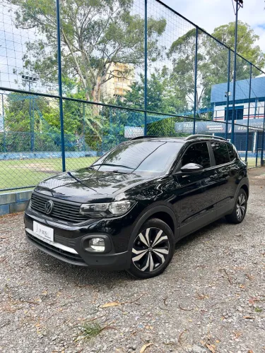 Volkswagen T-Cross 1.0 TSI Flex 12V 5P Aut. 2024