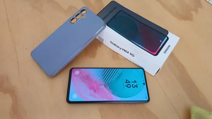 Celular Samsung galaxy M54 5G memória 256