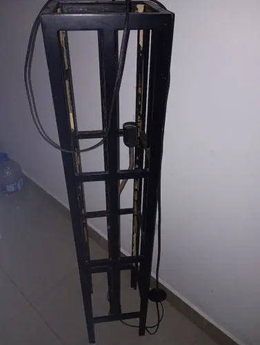 Abajur 2 lâmpadas