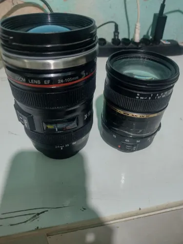 Vendo lente pra câmera