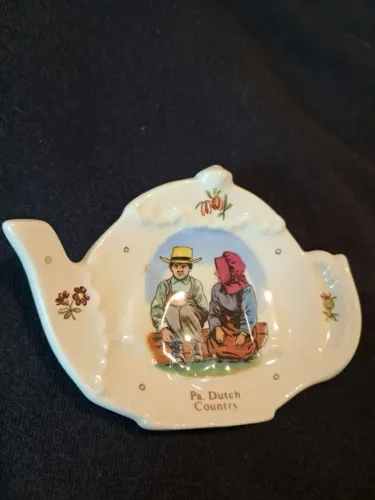 peça de porcelana antiga para colecionadores