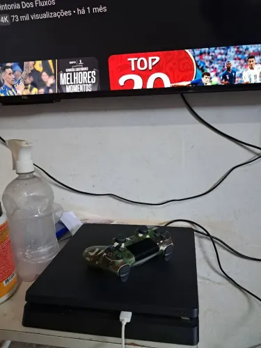 Vende-se vídeo game ps4 slim 
