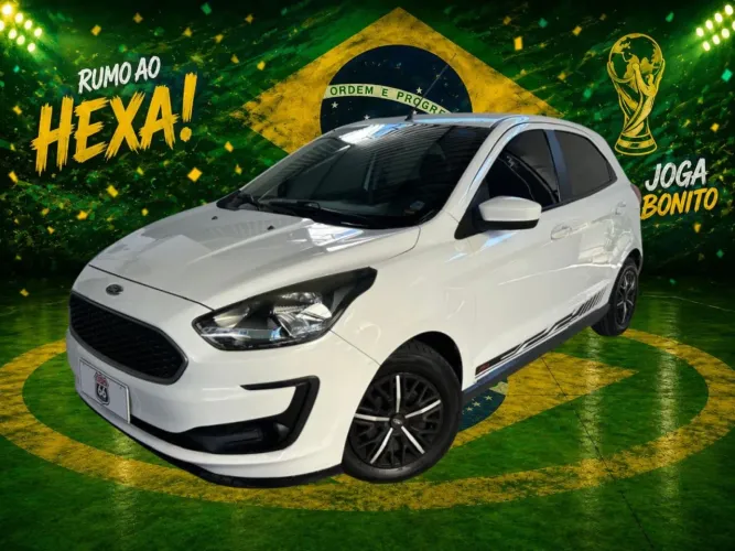 Ford KA 1.0 SE 12V Flex 4P Manual 2020