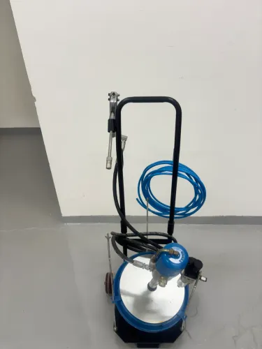 Propulsora Pneumática para Graxa BOZZA 20kg - Profissional