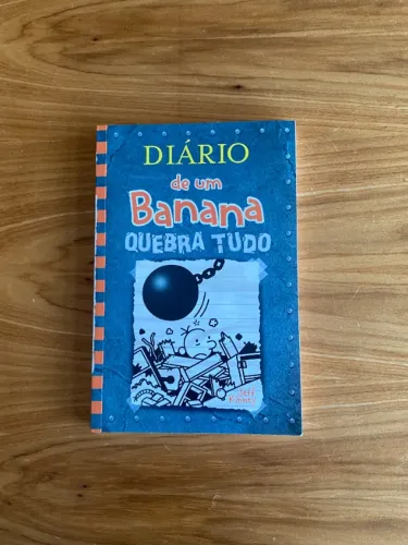 Diário De Um Banana Vol. 14 - Quebra Tudo - Usado (Estado Impecável)
