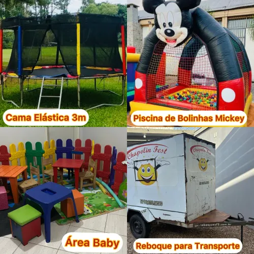 Oportunidade de Renda Extra - Brinquedos Infláveis