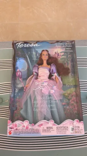 Barbie Lago Dos Cisnes Teresa Rainha Das Fadas Mattel Na Caixa