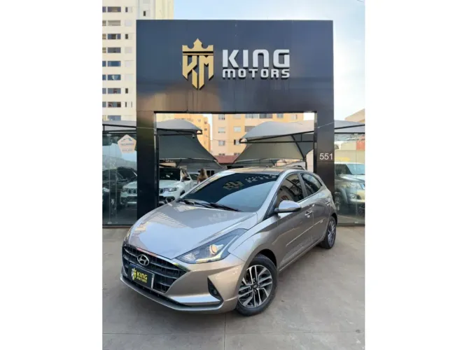 Hyundai HB20 Diamond 1.0 TB Flex 12V AUT 2020