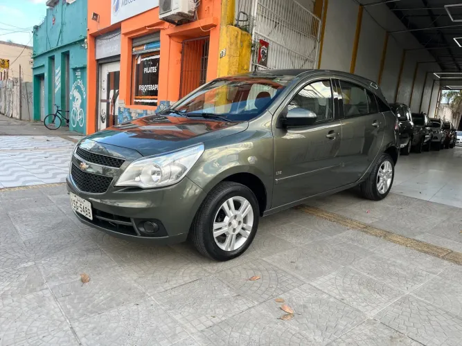 Chevrolet Agile LTZ 1.4 MPFI 8V Flexpower 5P 2011