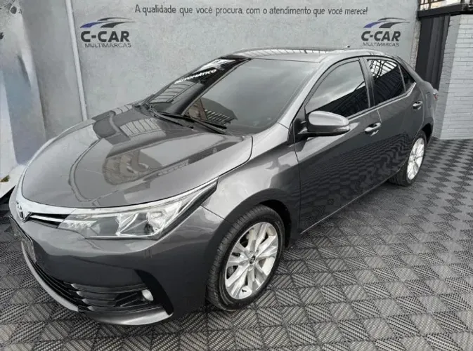 Toyota Corolla XEI 2.0 Flex 16V Aut. 2018