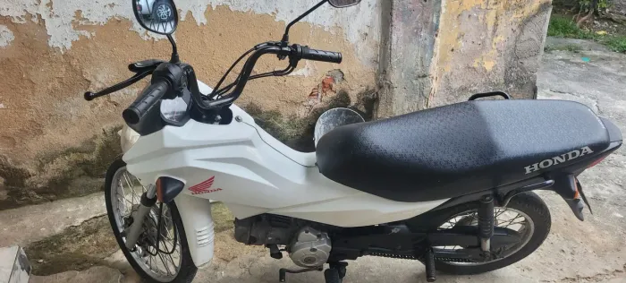 Vendo pop 110i com 1400 de muta abate no valo da moto