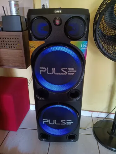 Caixa de som pulse 2300 RMS sim para quem gosta de barulho 