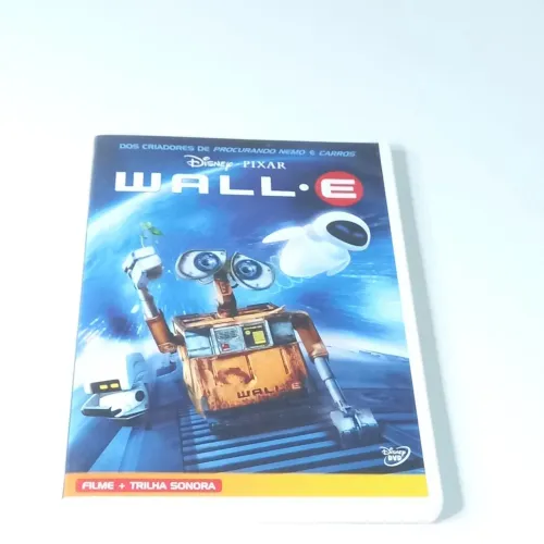 Dvd Wall.e Duplo Raro