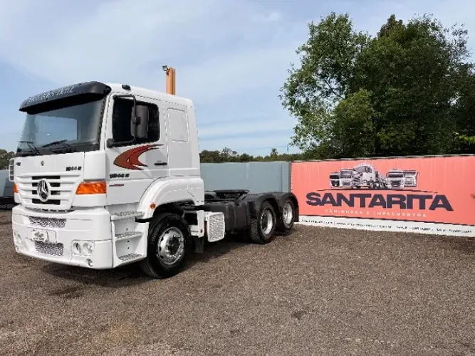 MB Mercedes-Benz 1944 S 6X2 2004 Revisado Cavalo Mecânico Trucado