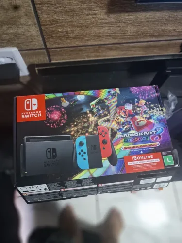 Nintendo switch v2 Desbloqueado completo
