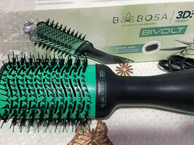 Escova secadora kit