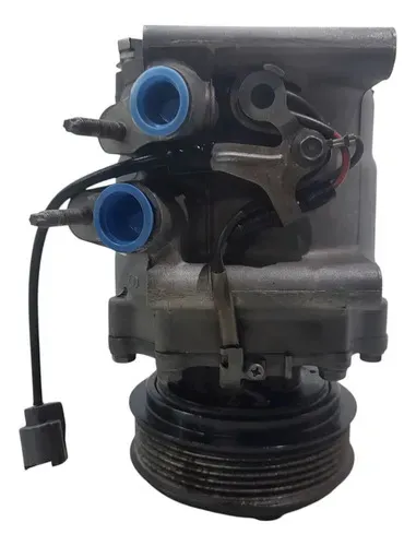 Compressor Do Ar Honda Civic Lx 1.7 16v At 2001 V1808 - P11