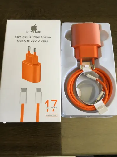 Carregador turbo para iPhone