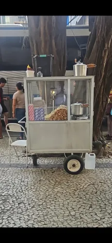 CARROÇA DE PIPOCAS