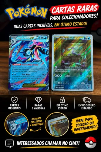 CARTAS POKEMON