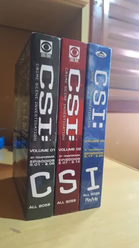 CSI fitas VHS