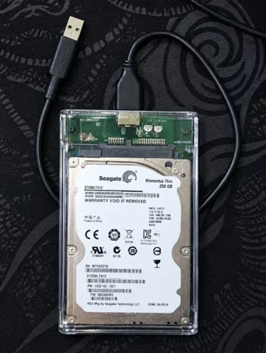 HDD Externo Xbox 360 250GB + 18 Jogos | Aurora Configurado