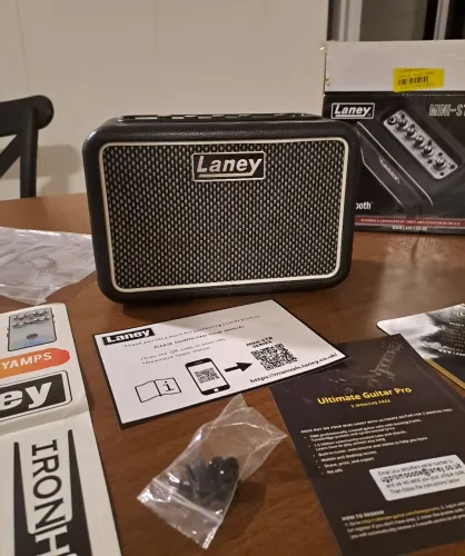 Amplificador Laney Mini STB Superg