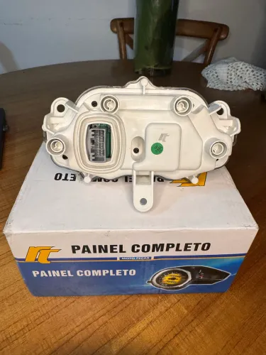 Painel Completo Moto Honda Blackout Titan 160 2015 Á 2017 Km | Painel Da Titan 160