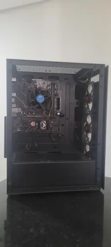 Kit PC Gamer Core i3 8ª Ger + Placa ASUS TUF + Gabinete Pichau (Ler Descrição)