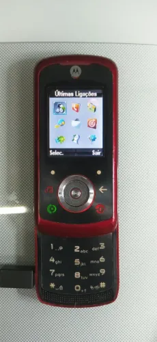 MOTOROLA EM25 VERMELHO - RARIDADE ( LEIA A DESCRIÇÃO )