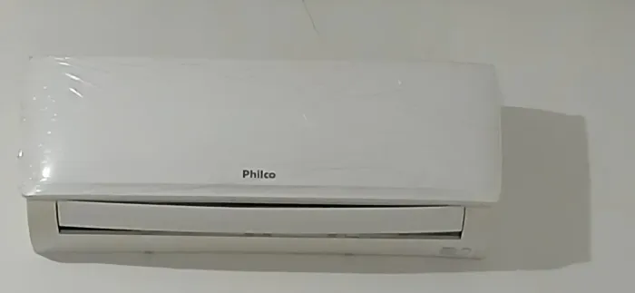 Ar condicionado completo ja com gas