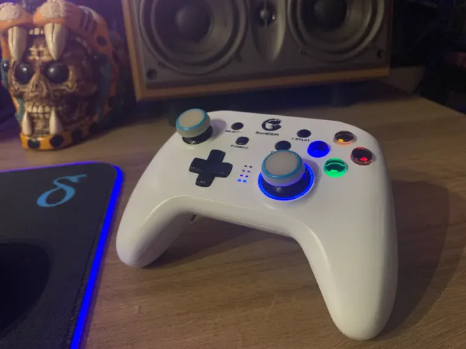 Controle Gamesir T4 Pro / impecável, Sem Drift / Estado de Novo
